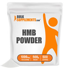 BulkSupplements HMB Powder 500g - 1000 mg Per Serving picture
