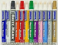 DYKEM BRITE-MARK MEDIUM PAINT MARKER  **13 COLORS TO CHOOSE FROM** picture