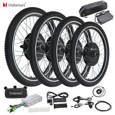 Voilamart Electric Bike Bicycle Motor Conversion Kit Rear/Front Wheel Motor Hub picture