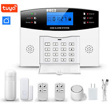 WiFi GSM SMS SMS Home Security Alarm System Kit Notifications With Tuya App P9J2 picture