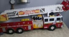 Vintage Funrise Tonka Fire Rescue Ladder Truck #36 03473 Large 35