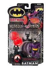 Mission Masters 3 Gotham Crusader BATMAN Action Figure Hasbro 2000 NEW NIB picture