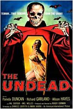 The Undead  - Vintage Horror Movie Poster picture