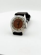 GIRARD PERREGAUX vintage automatic mens silver rose watch picture