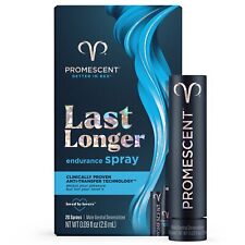 Promescent Long Lasting Pleasure Enhancer Spray For Men Last Longer in Bed 2.6 m picture