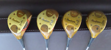 Vintage Macgregor Tourney Mt2w Persimmon Wood Set (1,2,3,4) Right Handed picture