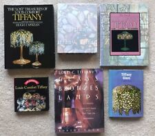 Louis Comfort Tiffany 6 Book Lot Great Collection  picture