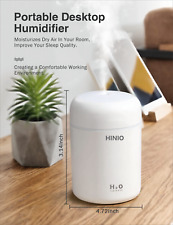Portable Mini Humidifier, Colorful, Cool Mist, USB Powered. Perfect for Bedroom picture