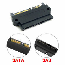 CY  SFF-8482 SAS 22Pin to 7Pin + 15 Pin SATA Hard Disk Drive Raid Adapter  15P picture
