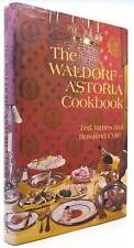 Ted James, Rosalind Cole WALDORF ASTORIA COOKBOOK 50 Gld An 1st Edition 2nd Prin picture