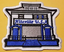 Motown Museum | Home of Hitsville U.S.A. Embroidered Patch approx. 3x 3.5