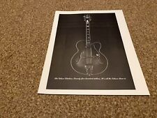JBF8 ADVERT 11X8 THE GIBSON SITATION GUITAR picture