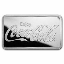 Coca-Cola® 10 oz Silver Struck Bar picture