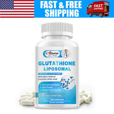 Liposomal Glutathione Pure Reduced L-Glutathione Anti Aging Skin Whitening Detox picture