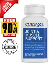 Omega XL 120 Capsules - Green Lipped Mussel New Zealand Omega 3 picture