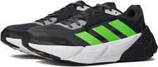 Adidas Men's Adistar 1 Running Athletic Shoes Black Green White Size 14 picture