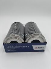 Genuine Allison 29558329 High Capacity Twin Filter Kit  & Gasket 5-13/16 X 3-1/4 picture