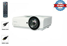 3600 Lumens DLP Projector Short-Throw HD HDMI for Home Theater Cinema w/bundle picture