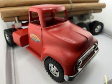 Vintage 1954-57  Tonka Log Hauler #14 original truck In excellent used condition picture
