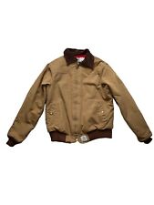 Vintage 1992 Carhartt Santa Fe JQ176 Corduroy Collared Jacket Men’s Large Tall picture