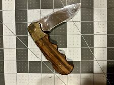 Vintage Gerber MAGNUM Folding Lockback Hunter Hunting Knife - Portland USA picture