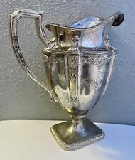 Vintage Reed & Barton Sterling Silver Water Pitcher picture