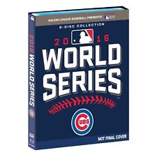 Chicago Cubs 2016 World Series Champions Commemorative 8-Disc Set picture