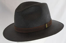 Borsalino Marco Panama Black w/Leather Hatband – Limited Edition picture
