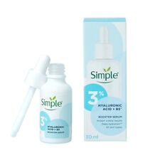 2x Simple 3% Hyaluronic Booster Face Serum For All skin types 30ml  picture