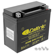 AGM Battery for Moto Guzzi California Vintage 1100 2006-2011 / 12 18Ah CCA 270 picture