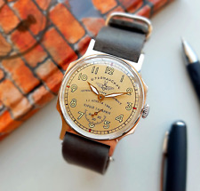 Wrist watch Sturmanskie Vintage Pobeda Soviet Mechanical Watch Yuri Gagarin USSR picture