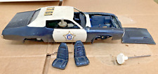 Vintage MPC 74 Plymouth Roadrunner Police Built/Painted Incomplete Rebuilder picture