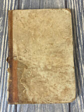 Vintage Der Giedelberger Katechisimus Book Hand Dated 1862  picture