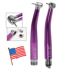 New NSK Style Dental High Speed Handpiece Turbine 4/2 Holes Purple picture