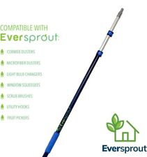 Eversprout 4.5-To-12 Foot Telescopic Extension Pole, With Utility Hook picture
