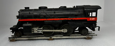 Vintage Lionel Lines O27 Locomotive 249 Black Electric Train USA Made picture