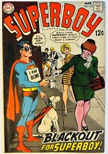 Dc Comics (1969) Superboy #154- 