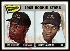 1965 Topps  (Joe Morgan / Sonny Jackson) #16 RC Houston Colt .45s picture