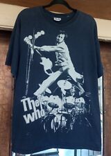 Vintage The Who 1990’s/2000’s black shirt all over print picture