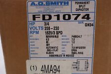 FD1074 AO Smith 3/4Hp 208-230V 1625Rpm 48Y Mtr OEM FD1074 STOCK 4202 picture
