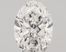Lab-Created Diamond 1.00 Ct Oval E VS1 Quality Excellent Cut IGI Certified picture