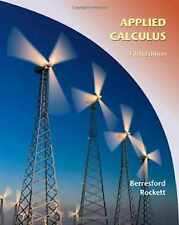 Applied Calculus (Available 2010 - Hardcover, by Berresford Geoffrey C.; - Good picture