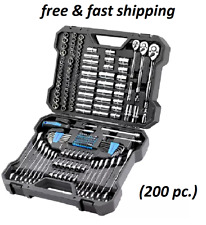 Tools, Channellock Mechanic's Set (200 pc.) Drive Sockets,Combination Wrenches picture
