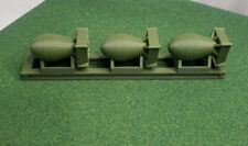 1/48 O Gauge 3 Piece Atomic Bomb Nuke Freight Load Military Cargo  picture