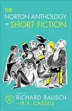 The Norton Anthology of Short Fiction - Paperback, by Bausch Richard - Very Good picture