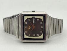 Vintage Seiko 5 Automatic Japan Made Men's Wrist Watch-Ref.6349-5470 picture