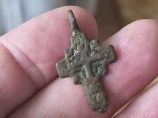 Eastern European post Medieval bronze cross. Please read description  LA144a picture