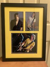 Keith Urban 16x20 framed Autographed Photo, 11x14 Signed Photo W/ 2 8x10 Photos picture