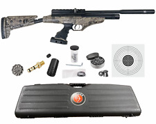 Hatsan AT-P2 QE Tact PCP Air Pistol .22 Caliber Timber with Targets and Pellets picture