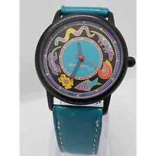Women's Artifacts watch. Multiple colored animals design of face. Working watch picture